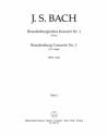 BRANDENBURGISCHES KONZERT F-DUR NR.1 BWV1046 FUER ORCHESTER HARMONIESTIMMEN