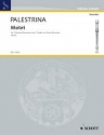 Princeps gloriosissime (Motet) for SSSA recorders score