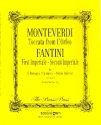 Toccata from L'Orfeo (Monteverdi)  und First and Second Imperiale (Fantini) fr 5 Barocktrompeten oder 5 Blechblser, Part.+Stimmen