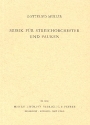 Musik fr Steichorchester und Pauken Studienpartitur