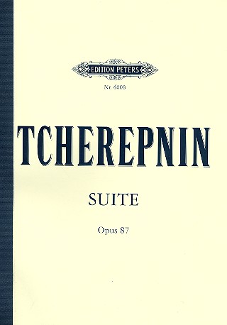 Suite op.87 for orchestra Study Score