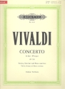 Konzert B-Dur RV369 fr Violine und Orchester Partitur