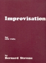 Improvisation op.48 for solo viola