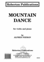 MOUNTAIN DANCE FOR VIOLIN AND PIANO PARTITUR+STIMME/SCORE+PART