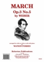 MARCH, OP. 3 NO. 5 ARR. FOR VIO- LIN/VIOLA/CELLO WITH PIANO (FORBES)