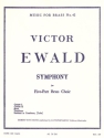 Symphony for 2 trumpets, horn, trombone and baritone (trombone, tuba) score and parts