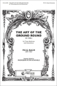The Art of the Ground round for 3 baritones and discontinuo score