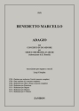 Adagio dal concerto do minore per oboe e archi per organo