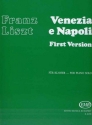 Venezia e Napoli 1. Fassung fr Klavier