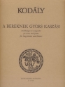 A Bereknek Gyors Kaszasi Himfy Lied nach Gedichten von Kisfaludy fr Singstimme und Klavier (un)
