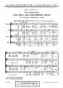 Nun freut euch, lieben Christen gmein fr Chor (SATB) Partitur