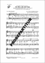 Ein Herz das dich liebt f�r gem Chor und Klavier Chorpartitur (dt)