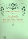 Aubade pour violon, alto et violoncelle partition et parties