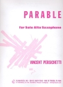 Parable 11 op.123 for alto saxophone solo (1972)