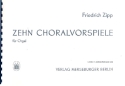 10 Choralvorspiele fr Orgel