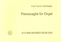 Passacaglia fr Orgel