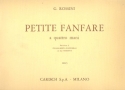 Petite fanfare per piano a 4 mani