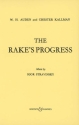 Der Wstling (The Rake's Progress)  Textbuch/Libretto