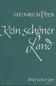 Kein schner Land 50 Volkslieder und Kanons fr gem Chor Partitur (dt)