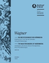 Die Meisters�nger von N�rnberg - Einleitung zum 3.Akt f�r Orchester Partitur