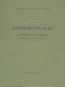 Konzert e-Moll F.VIII:6 für Fagott, Streicher und Bc Partitur