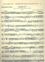 5 Sonaten fr 2 Violinen, Orgel, Violoncello und Ba Cello / Ba