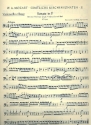 5 Sonaten fr 2 Violinen, Orgel, Violoncello und Ba Cello / Ba