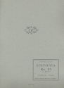 Sinfonie B-Dur Nr.85 Hob.I:85 fr Orchester Partitur