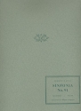 Sinfonie Es-Dur Nr. 91 Hob.I:91 fr Orchester Partitur