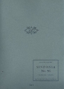 Sinfonie D-Dur Nr.96 Hob.I:96 fr Orchester Partitur