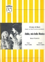 Addio mia bella Musica: Einzelausgabe Gesang und Klavier