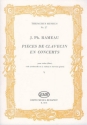 Pices de clavecin en concerts Band 5 fr Violine, Viola und Cembalo Partitur und Stimmen