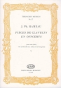 Pices de clavecin en concerts Band 5 fr Violine, Viola und Cembalo Partitur und Stimmen