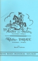 Der Reiter von Sedan   und  Reiter-Parade: fr Blasorchester Direktion und Stimmen