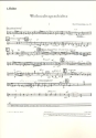 Weihnachtsgeschichte op. 54 fr gemischten Chor (SATB) mit Soli (STB) und Streichorchester, Flte  Einzelstimme - Violine I