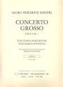 Concerto grosso op.6,1 fr Streicher und Bc Cembalo