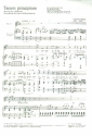 Tecum principium für Sopran und Orchester (Orgel) Klavierauszug (la/en)