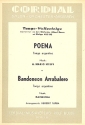 Poema  und  Bandoneon Arrabalero: fr Salonorchester