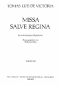 MISSA SALVE REGINA FUER SSAATTBB CHOR HOHN, WILHELM, ED    PARTITUR (LA)