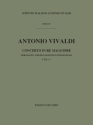 Concerto re maggiore RV92 per flauto dolce, violino, fagotto e bc partitura