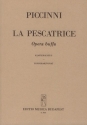 LA PESCATRICE KOMISCHE OPER IN ZWEI AKTEN, KLAVIERAUSZUG (IT)