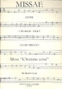Missa  L'homme arme fr gem Chor a cappella Partitur