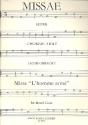 Missa  L'homme arme fr gem Chor a cappella Partitur