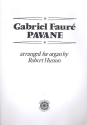 Pavane op.50 for organ