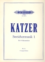 Streichermusik 1 (1971) fr 14 Solo-Streicher Partitur