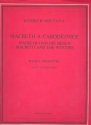 Macbeth und die Hexen Sinfonisches Bild fr Klavier und Orchester Partitur