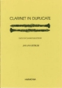 Clarinet in Duplicate Duets for clarinets Partitur