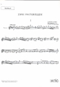 2 Pastorellen fr Sopran und Streichinstrumente Violine 1