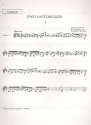 2 Pastorellen fr Sopran solo und Streichinstrumente Violine 2