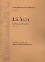 Matthus-Passion BWV244 fr Soli, gem Chor und Orchester Viola da Gamba 1.+2.Chor mit Ersatzstimme (Violoncello solo)